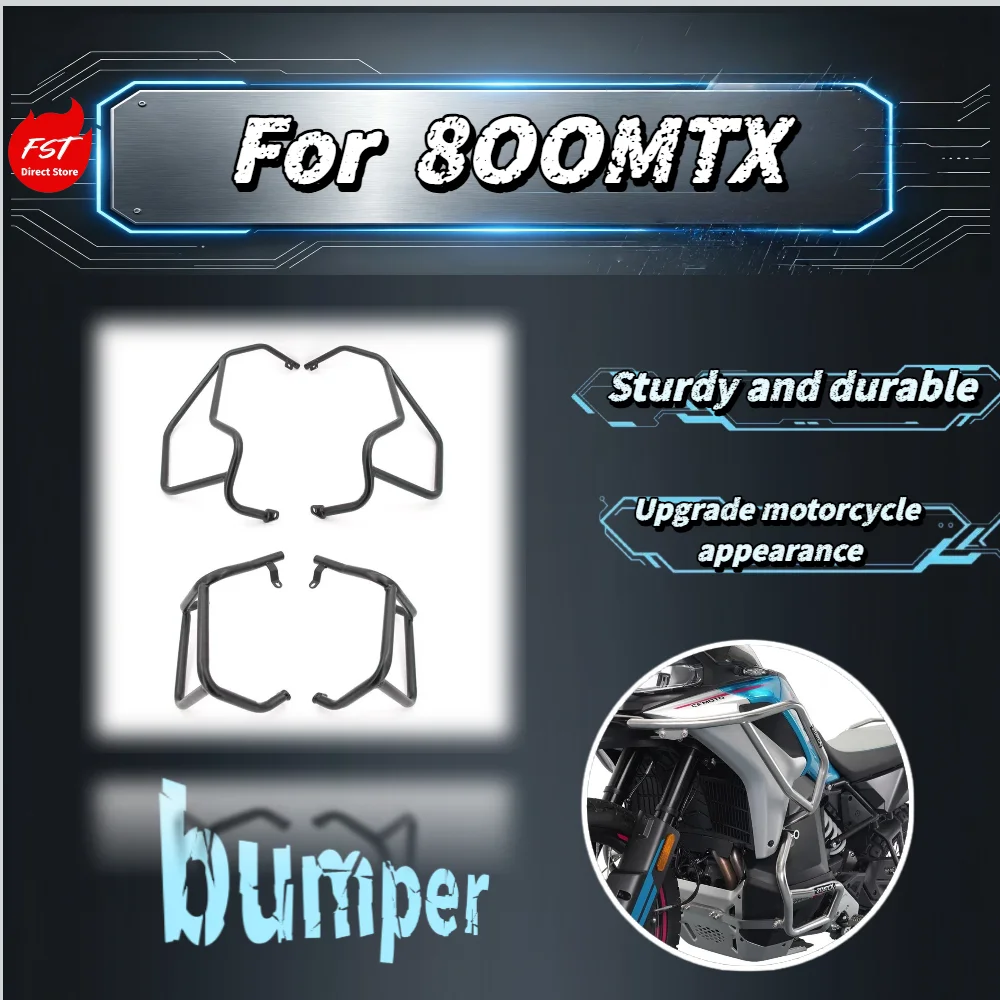 For 800MT-X 2024 Upper Lower Engine Guard Crash Bar Full Body Bumper Anti-fall Mod Accessories
For 800MT-X 2024 Upper Lower Engine Guard Crash Bar Full Body Bumper Anti-fall Mod Accessories
