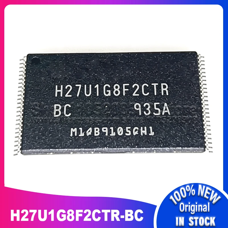 5 шт./лот H27U1G8F2CTR-BC H27U1G8F2CTRBC H27U1G8F2CTR TSSOP48 100% новый, в наличии на складе
5 шт./лот H27U1G8F2CTR-BC H27U1G8F2CTRBC H27U1G8F2CTR TSSOP48 100% новый, в наличии на складе
