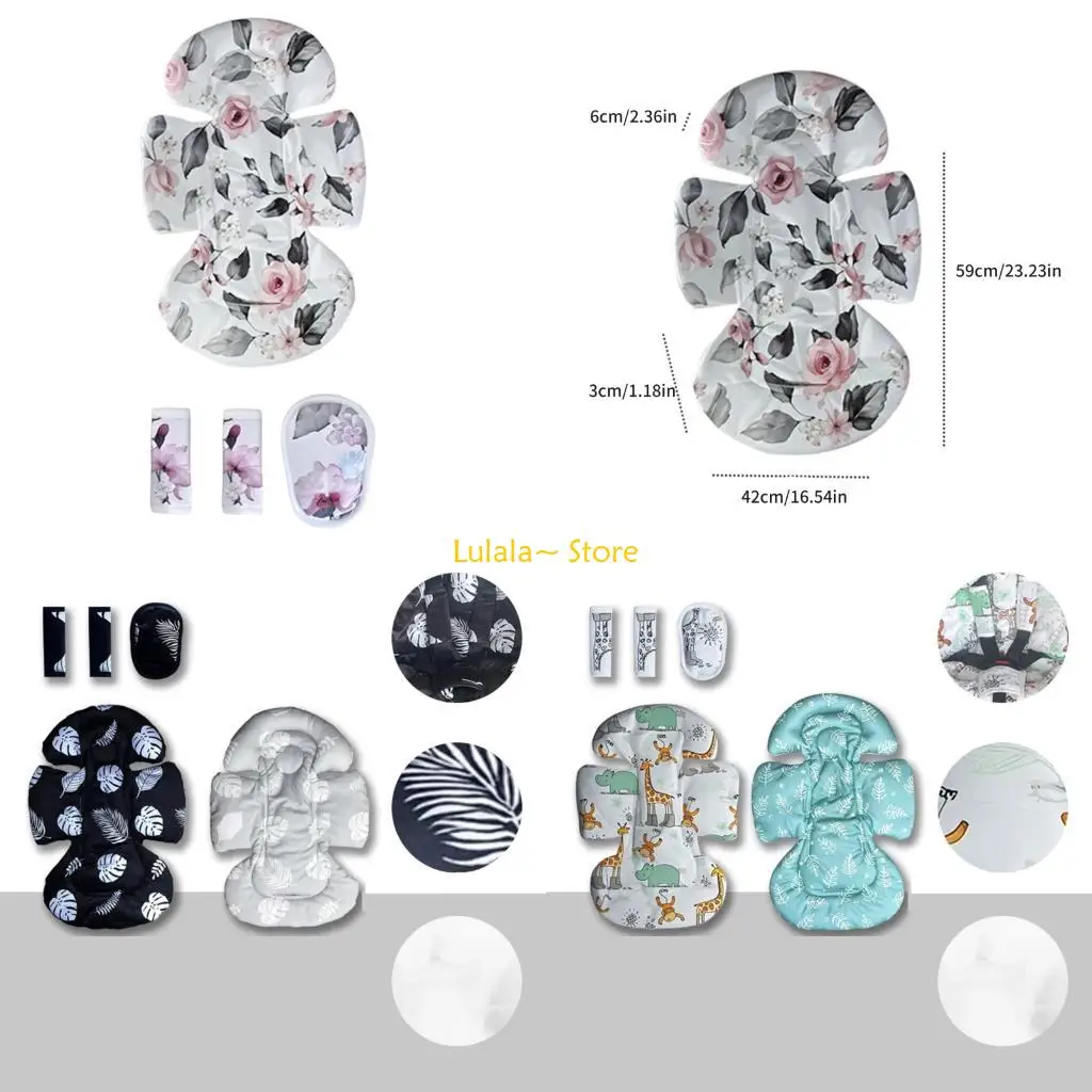 Y4QA Strollers Safety Belt Cover Crotch Pad Cushion Ergonomic Design Breathable
Y4QA Strollers Safety Belt Cover Crotch Pad Cushion Ergonomic Design Breathable