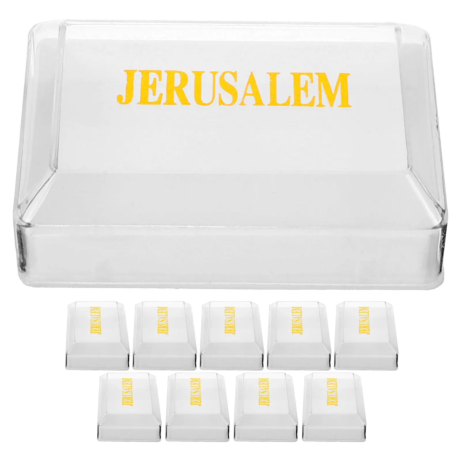 10Pcs Matte Plastic Box Retro Trinket Boxes for Rosaries Beads Jewelry Storage Compact Holy Container Travel Friendly Desktop
10Pcs Matte Plastic Box Retro Trinket Boxes for Rosaries Beads Jewelry Storage Compact Holy Container Travel Friendly Desktop