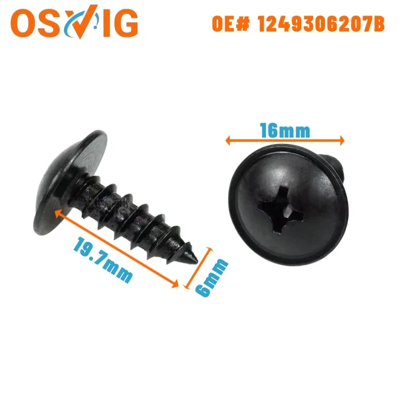 20PCS OE# 12493-06207B 1249306207B For hyundai kia Fender Liner Screws
20PCS OE# 12493-06207B 1249306207B For hyundai kia Fender Liner Screws