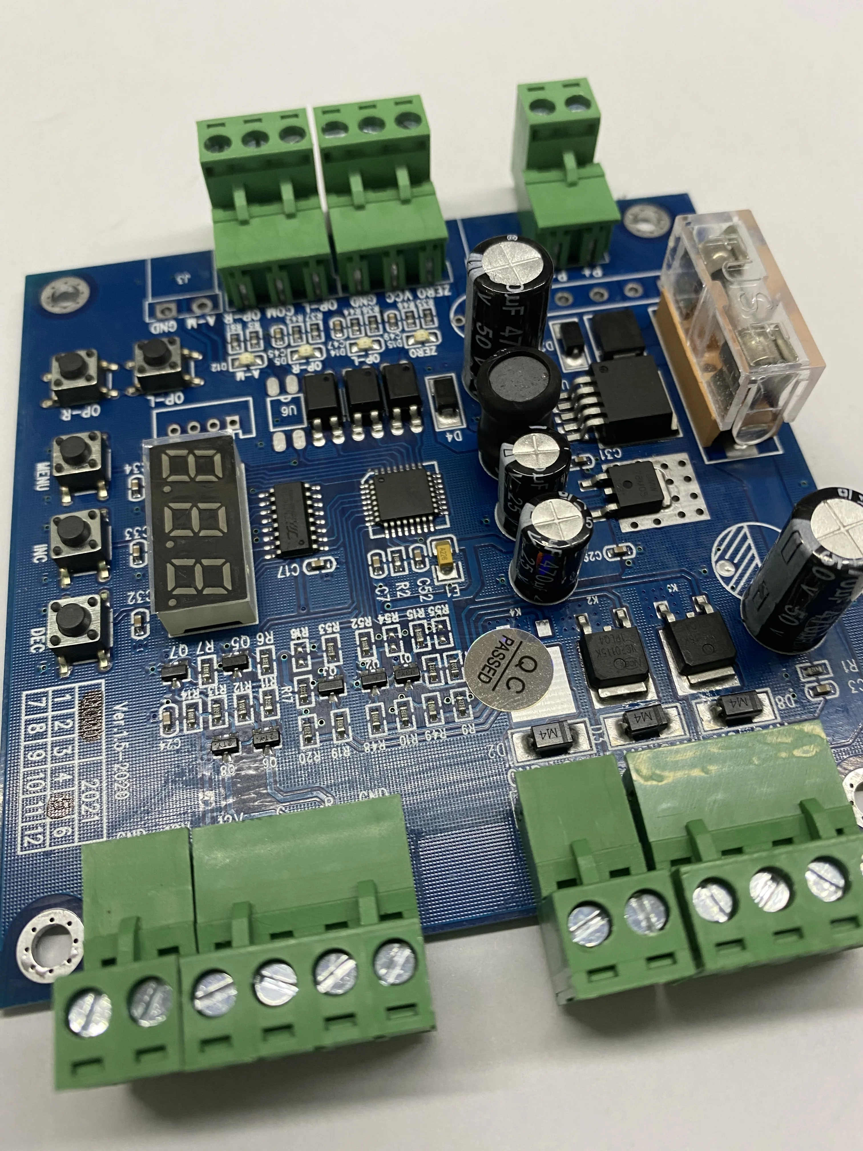 С печатной платой панели управления RS485 для ворот турникета-штатива и механизма турникета полной высоты со светодиодным дисплеем DC24V
С печатной платой панели управления RS485 для ворот турникета-штатива и механизма турникета полной высоты со светодиодным дисплеем DC24V