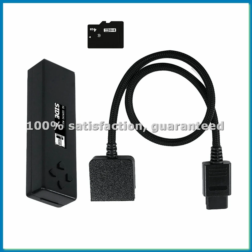 For FDSkey Disk System Drive Emulator+Cable Adapter+4GB Card with OLED Display for Twin Famicom Emulator Black-ABFB
For FDSkey Disk System Drive Emulator+Cable Adapter+4GB Card with OLED Display for Twin Famicom Emulator Black-ABFB