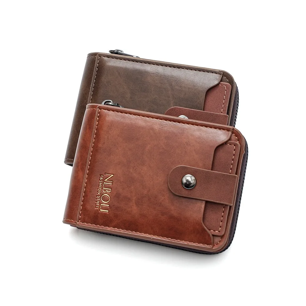 Large Capacity Solid Color Card Bag Zipper Casual Business Card Bag Multi-card Slot Korean Style RFID Male Wallet Outdoor
Large Capacity Solid Color Card Bag Zipper Casual Business Card Bag Multi-card Slot Korean Style RFID Male Wallet Outdoor