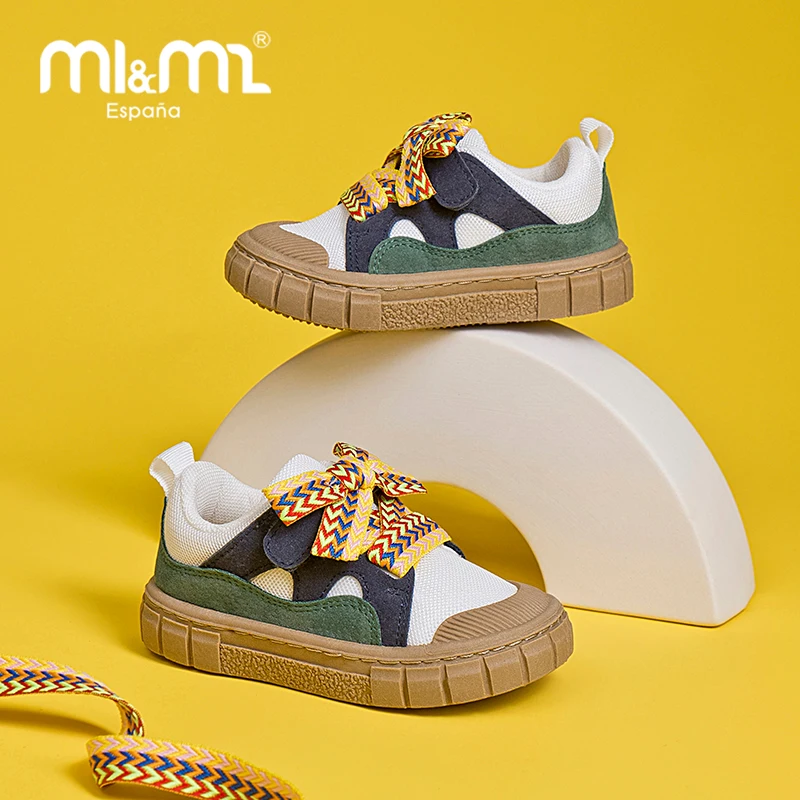 M1&M2 New Arrival Unisex Board Shoes 2025 - Fashion Canvas Soft Sole Anti-Slip Sneakers for Boys Girls Kids Casual Wear
M1&M2 New Arrival Unisex Board Shoes 2025 - Fashion Canvas Soft Sole Anti-Slip Sneakers for Boys Girls Kids Casual Wear