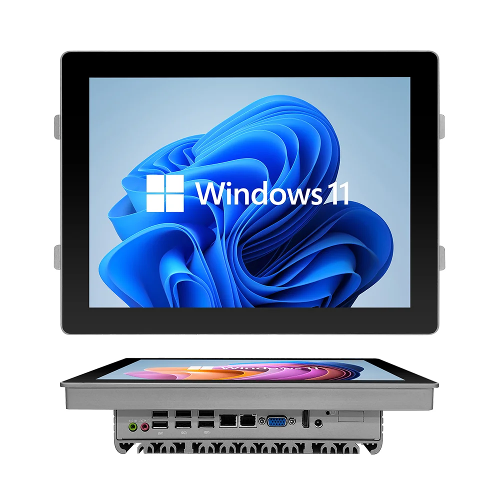 15 Inch Touch Screen All in One PC Window Android Capacitive Touch Screen Industrial Panel PC
15 Inch Touch Screen All in One PC Window Android Capacitive Touch Screen Industrial Panel PC