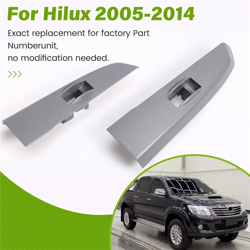 Car Electric Window Control Panel Switch Rear Door Handle Cover Car Window Switch Regulator Panel Door Armrest Upper Panel
Car Electric Window Control Panel Switch Rear Door Handle Cover Car Window Switch Regulator Panel Door Armrest Upper Panel