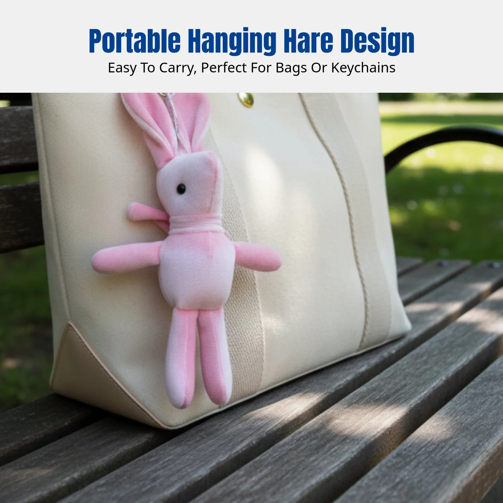 Plush Hare Keychain, Long-Legged Bunny Accessory, Cute Stuffed Animal Toy, Wish Bunny, Bag Accessory, Soft Plushie for Teens
Plush Hare Keychain, Long-Legged Bunny Accessory, Cute Stuffed Animal Toy, Wish Bunny, Bag Accessory, Soft Plushie for Teens