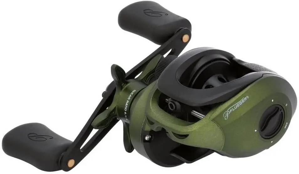 Low Profile Baitcast Fishing Reel 6.1:1 Gear Ratio 15lb Drag Right Hand
Low Profile Baitcast Fishing Reel 6.1:1 Gear Ratio 15lb Drag Right Hand