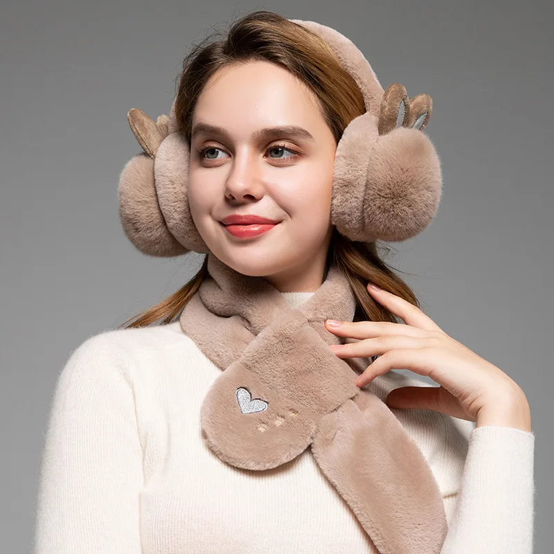 Wool Ball Warm Ear Cups women's Winter Cycling Warm Ear Cups Cute Fashion Little Rabbit Ear Protectors Plush Ear Cups 4e004
Wool Ball Warm Ear Cups women's Winter Cycling Warm Ear Cups Cute Fashion Little Rabbit Ear Protectors Plush Ear Cups 4e004