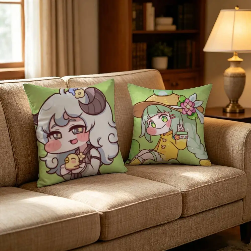 Trickcal Chibi Go G-Game Pillow Case Pattern Printed Pillowcase For Living Room Sofa Cushion Cover
Trickcal Chibi Go G-Game Pillow Case Pattern Printed Pillowcase For Living Room Sofa Cushion Cover