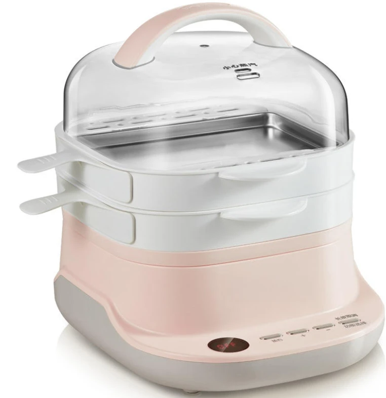 Electric Steamer Drawer Type Multi-Function Steamer, Mini Rice Noodle Machine 3L CFJ-A30Q3 220v
Electric Steamer Drawer Type Multi-Function Steamer, Mini Rice Noodle Machine 3L CFJ-A30Q3 220v