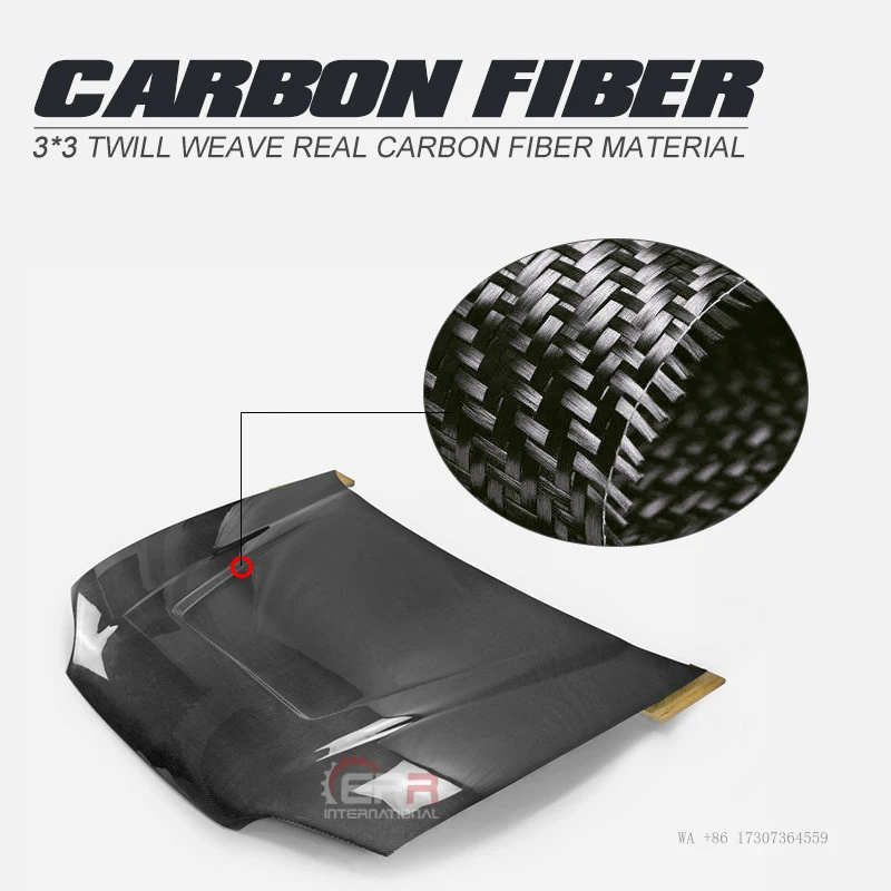 Hot for Honda Civic 3-door EG carbon fiber modified Vented engine hood
Hot for Honda Civic 3-door EG carbon fiber modified Vented engine hood