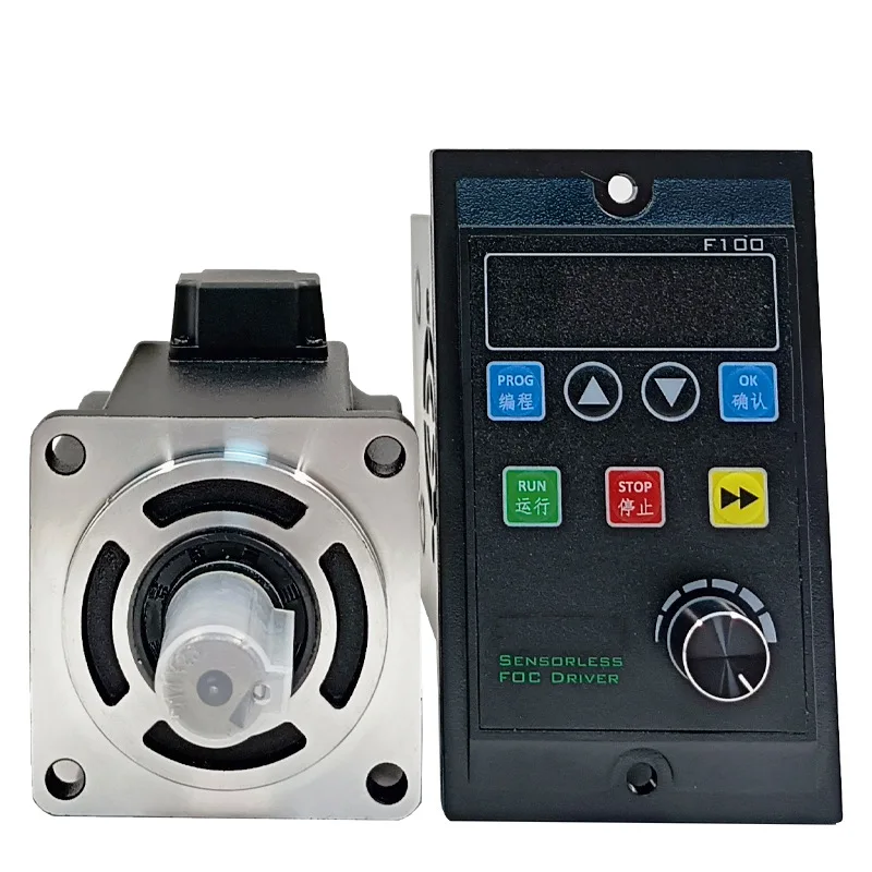 Permanent magnet synchronous motor controller 400W/750W AC with speed control drive controller 220V with 485 communication
Permanent magnet synchronous motor controller 400W/750W AC with speed control drive controller 220V with 485 communication