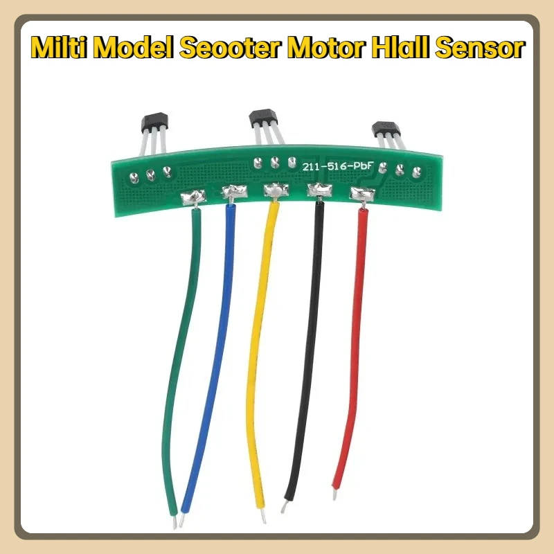 Replacement Hall Effect Sensor Compatible with M365 Pro 1S Scooter Xiaomi 4 Lite (2nd Gen) Elite 3Lite G30 - Motor Sensor
Replacement Hall Effect Sensor Compatible with M365 Pro 1S Scooter Xiaomi 4 Lite (2nd Gen) Elite 3Lite G30 - Motor Sensor