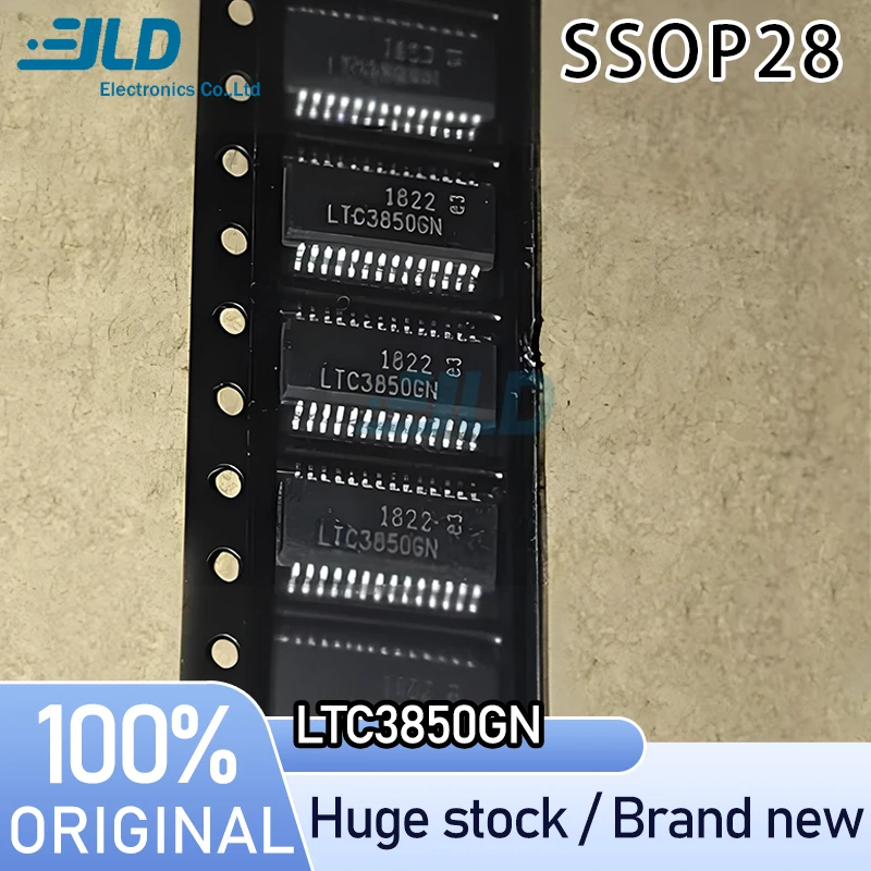 (3-10piece) 100% New LTC3850GN SSOP28 Chipset Professional one-stop ordering Adequate stock Chip Electronics
(3-10piece) 100% New LTC3850GN SSOP28 Chipset Professional one-stop ordering Adequate stock Chip Electronics