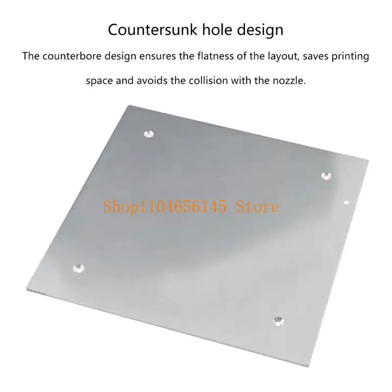Алюминиевая платформа с подогревом 235X235 мм, алюминиевая/магнитная/PEI-пластина с подогревом для модернизации и обслуживания 3D-принтеров
Алюминиевая платформа с подогревом 235X235 мм, алюминиевая/магнитная/PEI-пластина с подогревом для модернизации и обслуживания 3D-принтеров
