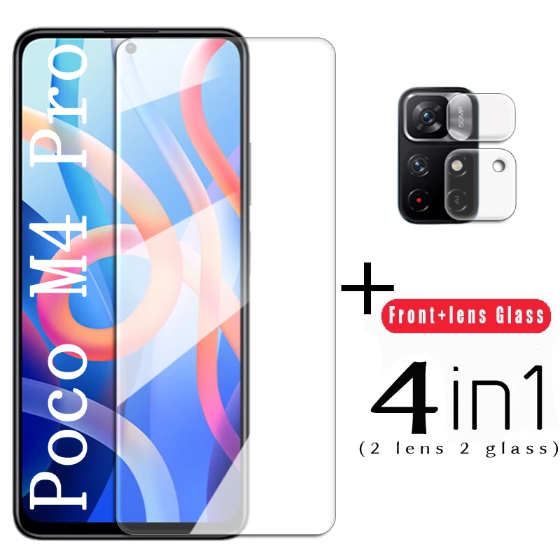 Clear Glass For Xiaomi POCO M4 Pro 5G Tempered Glass For POCO M4 M3 F3 X3 M2 Pro Screen Protector HD Camera Lens Protective Film
Clear Glass For Xiaomi POCO M4 Pro 5G Tempered Glass For POCO M4 M3 F3 X3 M2 Pro Screen Protector HD Camera Lens Protective Film