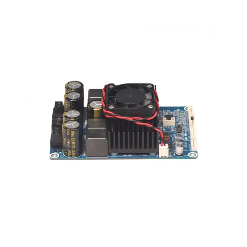 Nvarcher TPA3255 Bluetooth 5,3 HIFI стерео аудио плата усилителя мощности 300 Вт * 2 двухканальная плата усилителя мощности
Nvarcher TPA3255 Bluetooth 5,3 HIFI стерео аудио плата усилителя мощности 300 Вт * 2 двухканальная плата усилителя мощности