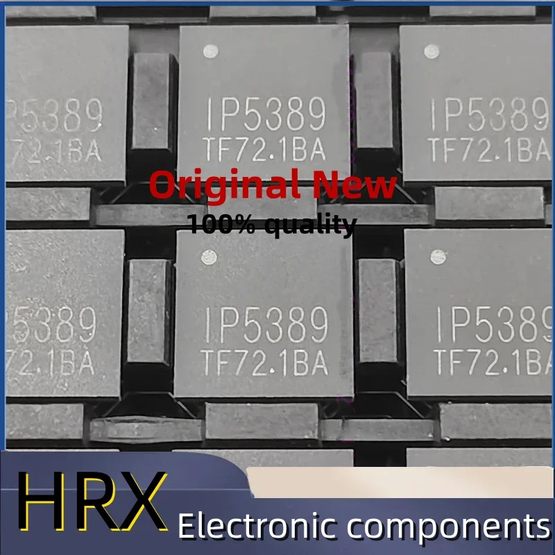 5-100 шт. новый IP5389 IP5389-BZ QFN мощный мобильный чип питания для быстрой зарядки в наличии
5-100 шт. новый IP5389 IP5389-BZ QFN мощный мобильный чип питания для быстрой зарядки в наличии