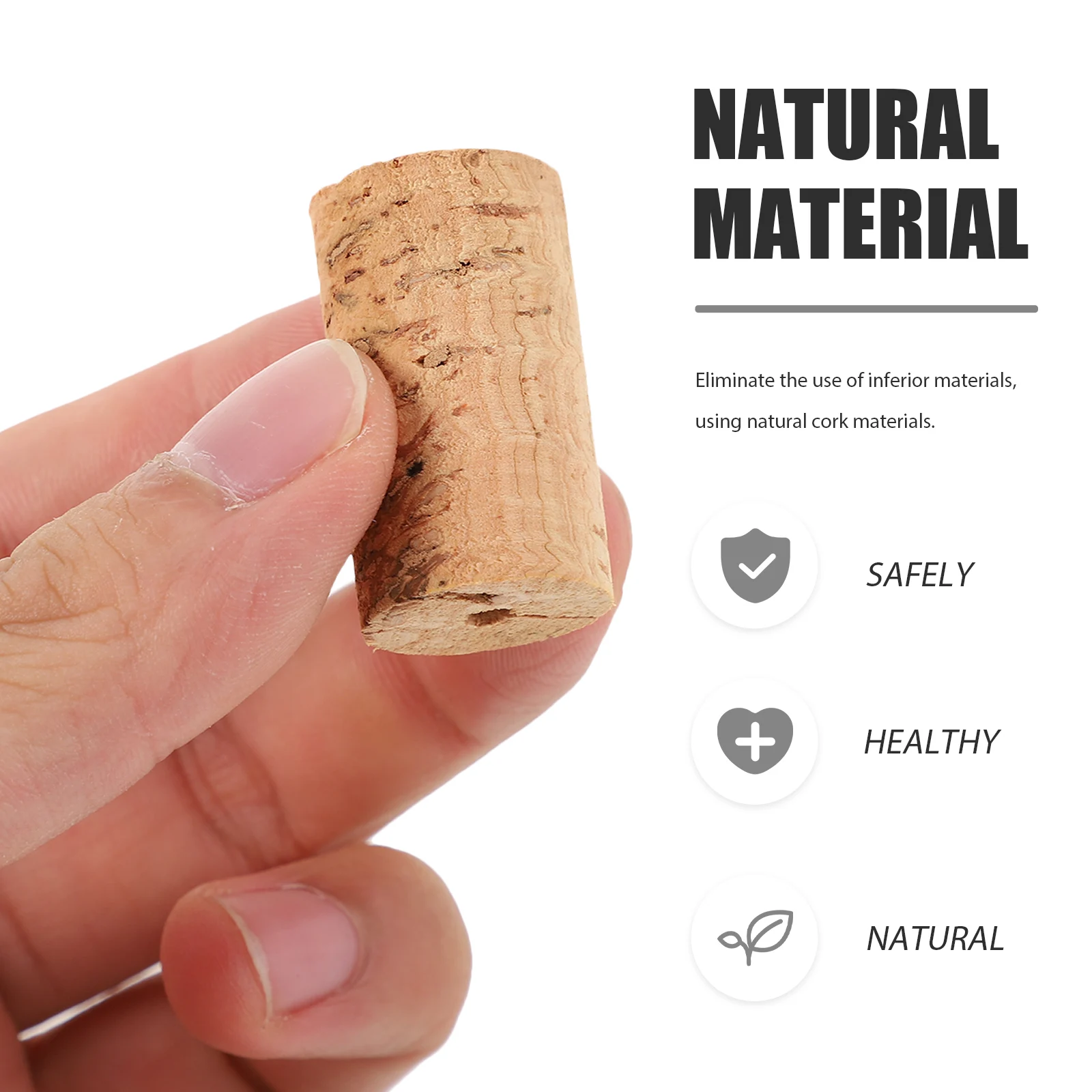 2 Pcs Flute Cork Repair Tools Head Plug Conical Part Wooden Plugs Corks Accessories Supplies
2 Pcs Flute Cork Repair Tools Head Plug Conical Part Wooden Plugs Corks Accessories Supplies