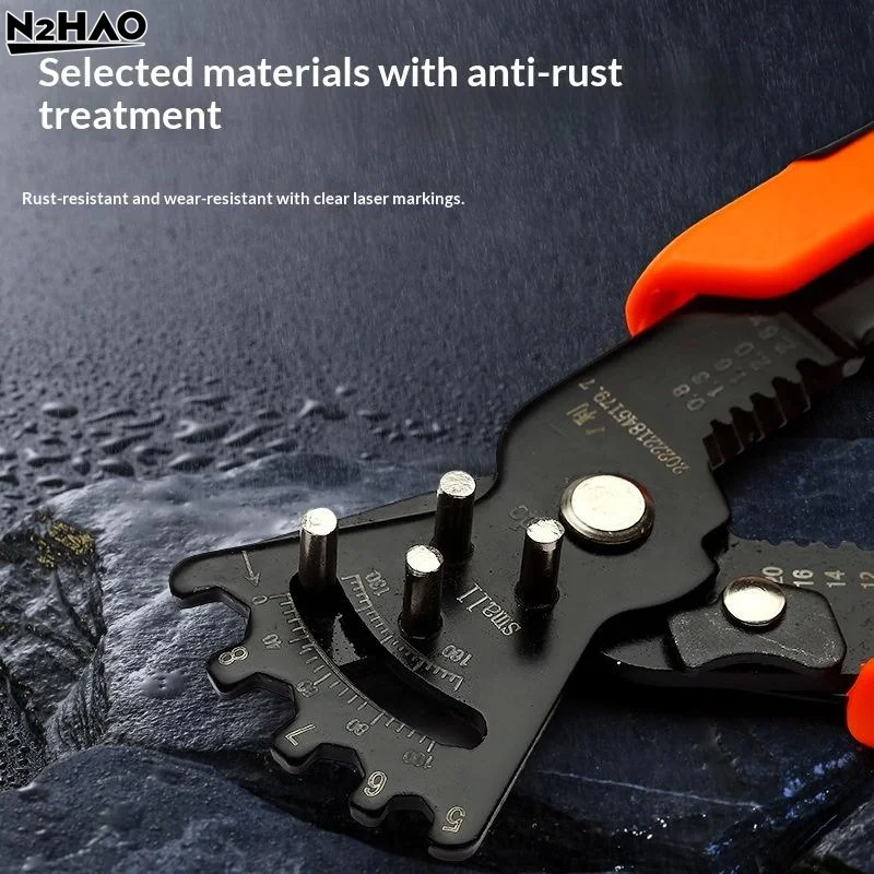 1Pcs Electrical Bending Pliers Crimping Bending Tools Multifunctional Wire Bending Device Folding Pliers Stripping Pliers
1Pcs Electrical Bending Pliers Crimping Bending Tools Multifunctional Wire Bending Device Folding Pliers Stripping Pliers