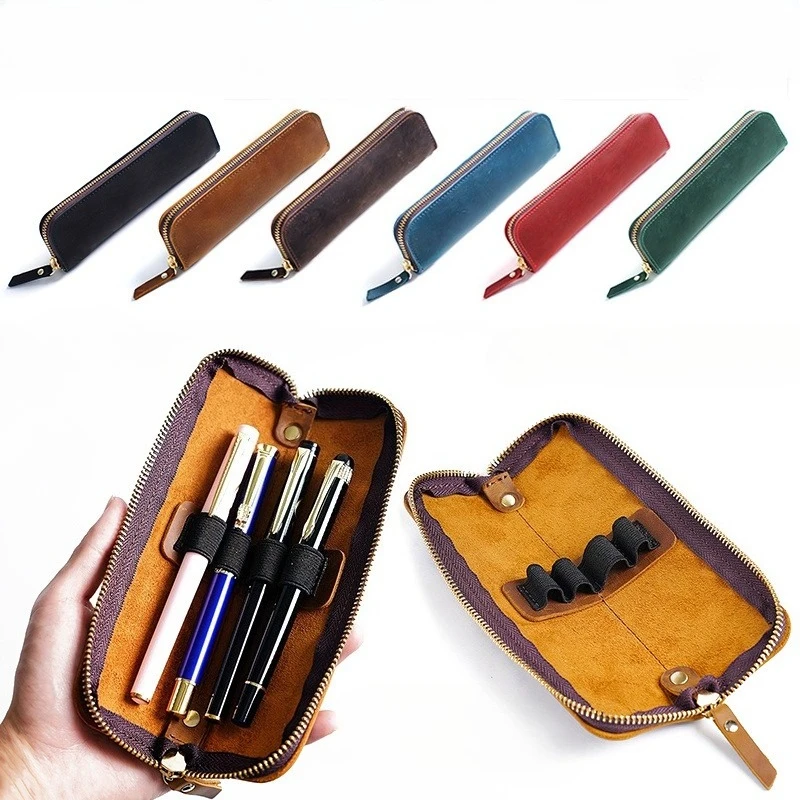 Simple pen bag, portable stationery bag, elegant and compact, easy to carry and store. Perfect for students and business people.
Simple pen bag, portable stationery bag, elegant and compact, easy to carry and store. Perfect for students and business people.