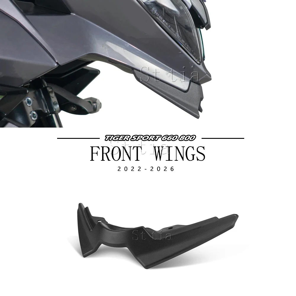 Motorcycle Front Spoiler Lower spoiler Front Lip For Tiger Sport 800 2025-2026 Front Wings Tiger Sport 660 2022-2026
Motorcycle Front Spoiler Lower spoiler Front Lip For Tiger Sport 800 2025-2026 Front Wings Tiger Sport 660 2022-2026