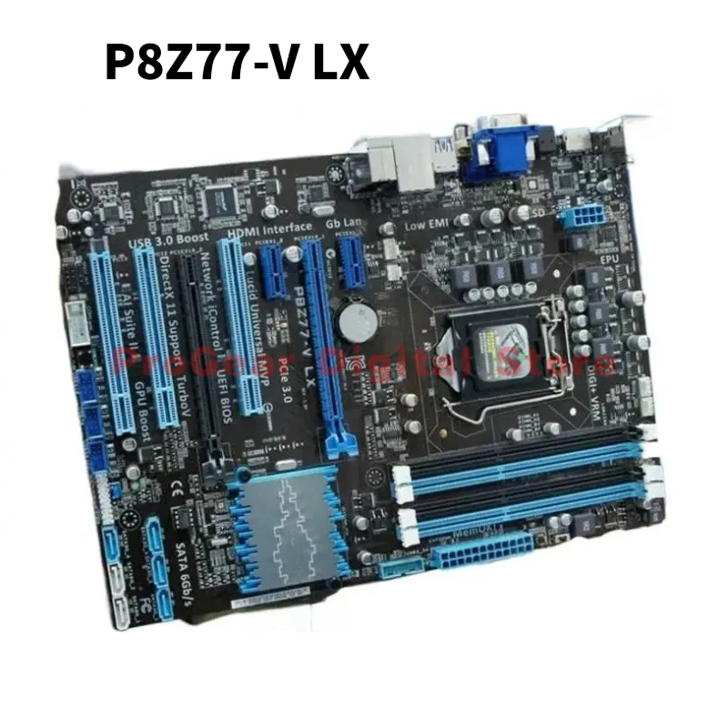 Used for ASUS P8Z77-V LX LGA1155 ATX DDR3 Motherboard for Intel 2nd/3rd Gen Core i7/i5/i3/Pentium/Celeron CPUs
Used for ASUS P8Z77-V LX LGA1155 ATX DDR3 Motherboard for Intel 2nd/3rd Gen Core i7/i5/i3/Pentium/Celeron CPUs