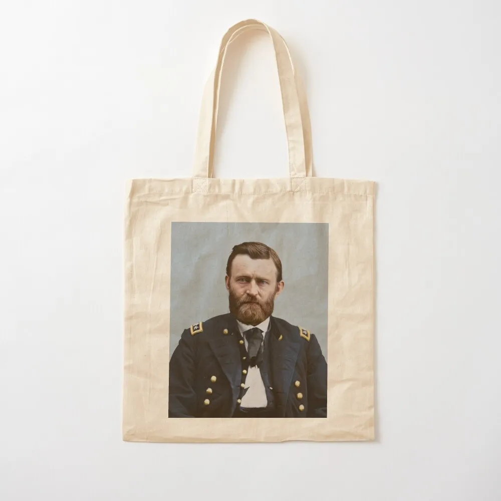 Ulysses S. Grant, 1865. Tote Bag Portable shopping bag Canvas shoulder bag Canvas Tote
Ulysses S. Grant, 1865. Tote Bag Portable shopping bag Canvas shoulder bag Canvas Tote