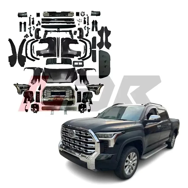 Auto Parts for 2007-2021 for Tundra New Body Kit Facelift Car Accessories with Bumpers Upgrade to 2022+ Style
Auto Parts for 2007-2021 for Tundra New Body Kit Facelift Car Accessories with Bumpers Upgrade to 2022+ Style