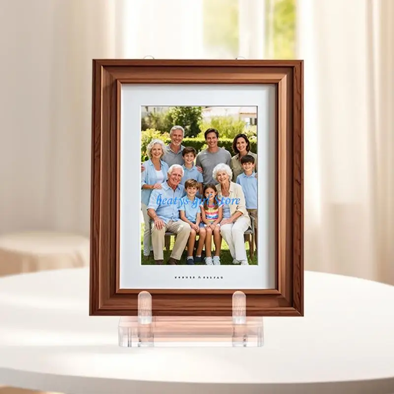 C7AB Decorative Plate Stand Clear Acrylic Easel Display Stand for Book Album Artwork
C7AB Decorative Plate Stand Clear Acrylic Easel Display Stand for Book Album Artwork