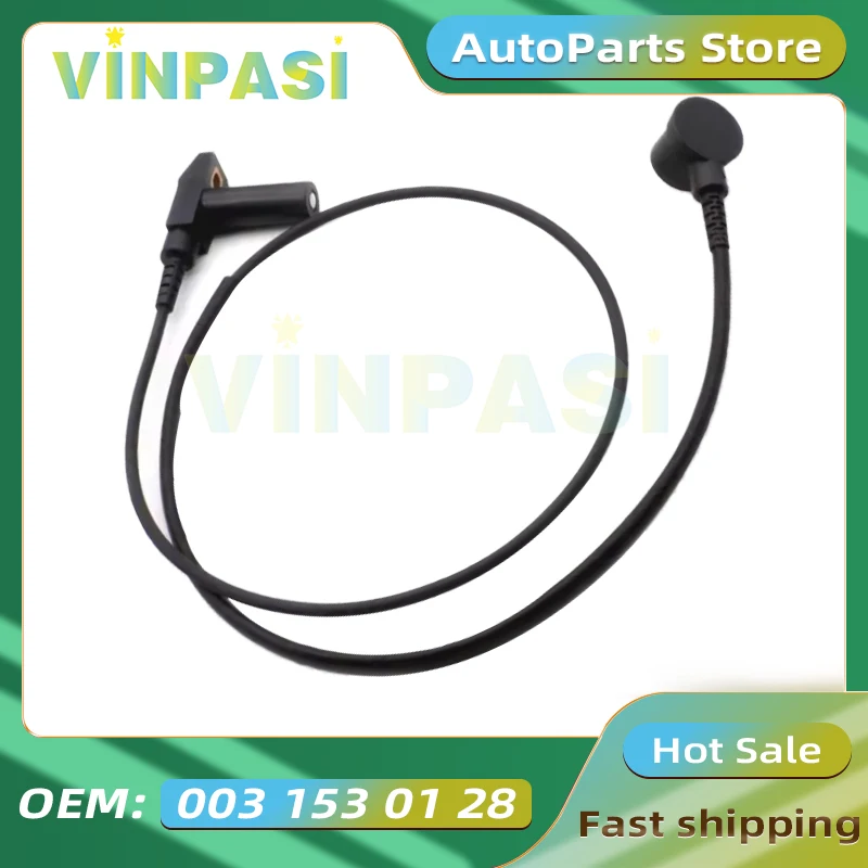Crankshaft Sensor Suitable for Mercedes Benz E-CLASS W124W201W461W140 High Quality Crankshaft Crank Position Sensor 0031530128
Crankshaft Sensor Suitable for Mercedes Benz E-CLASS W124W201W461W140 High Quality Crankshaft Crank Position Sensor 0031530128
