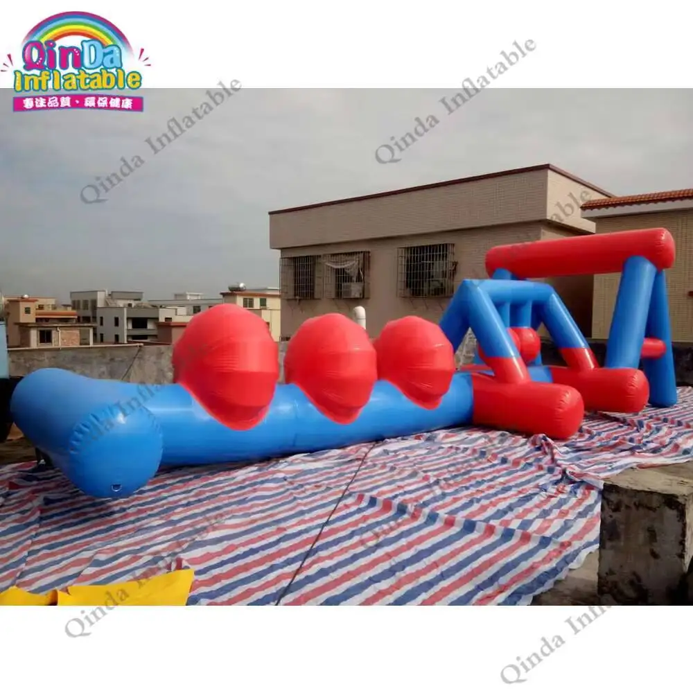 Free Air Pump 10x3m Inflatable Water Obstacle Course For Swimming Pool
Free Air Pump 10x3m Inflatable Water Obstacle Course For Swimming Pool