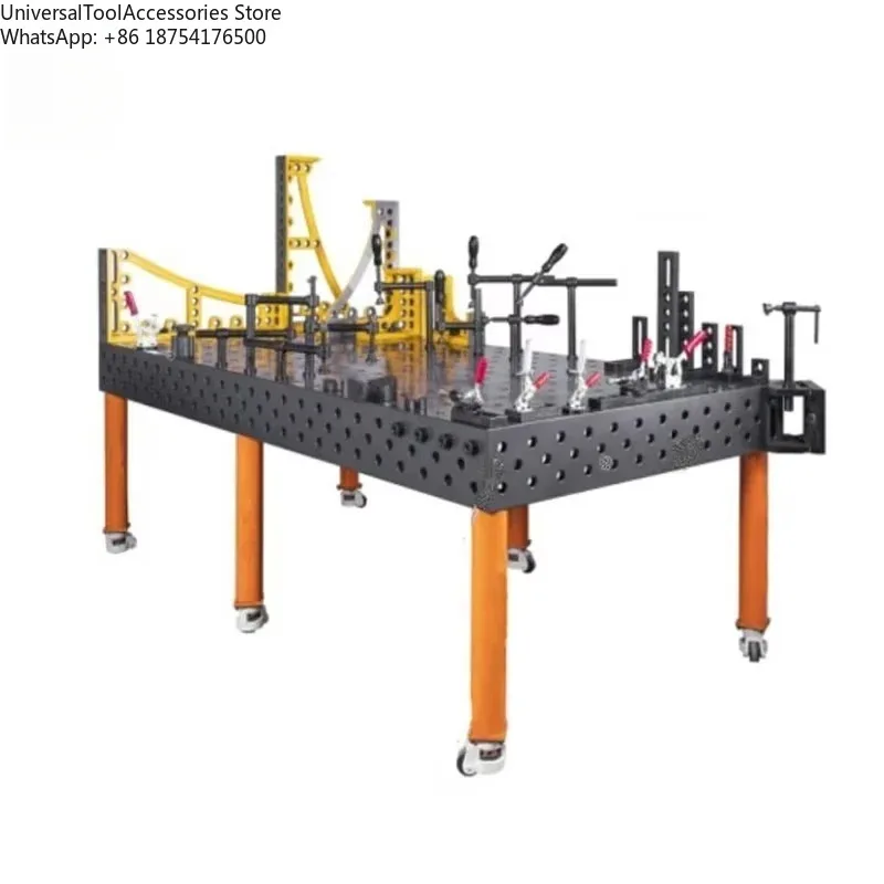 China 3D Welding Table with Welding Fixture - Industrial Grade Precision MIG/TIG/Welding Bench for Metal Fabrication
China 3D Welding Table with Welding Fixture - Industrial Grade Precision MIG/TIG/Welding Bench for Metal Fabrication