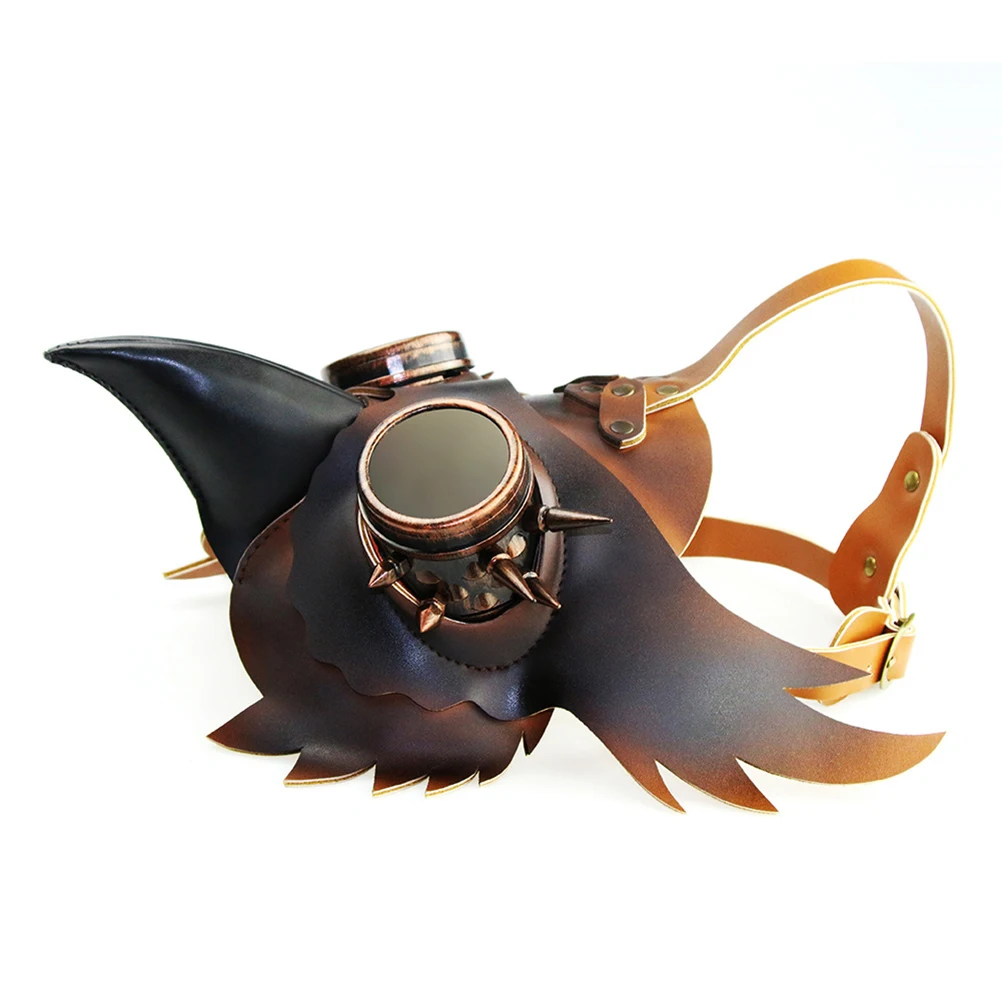 1pc Bird Beak Halloween Steampunk Plague Mask Party Costume Masquerade Carnival Festival Resin Pu Durable Comfortable
1pc Bird Beak Halloween Steampunk Plague Mask Party Costume Masquerade Carnival Festival Resin Pu Durable Comfortable