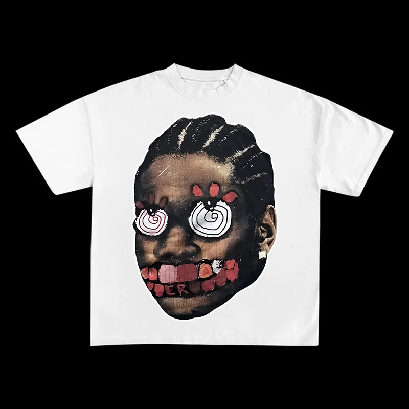 American fashion brand cotton casual oversized street American style short-sleeved T-shirt round neck half-sleeved T-shirt
American fashion brand cotton casual oversized street American style short-sleeved T-shirt round neck half-sleeved T-shirt