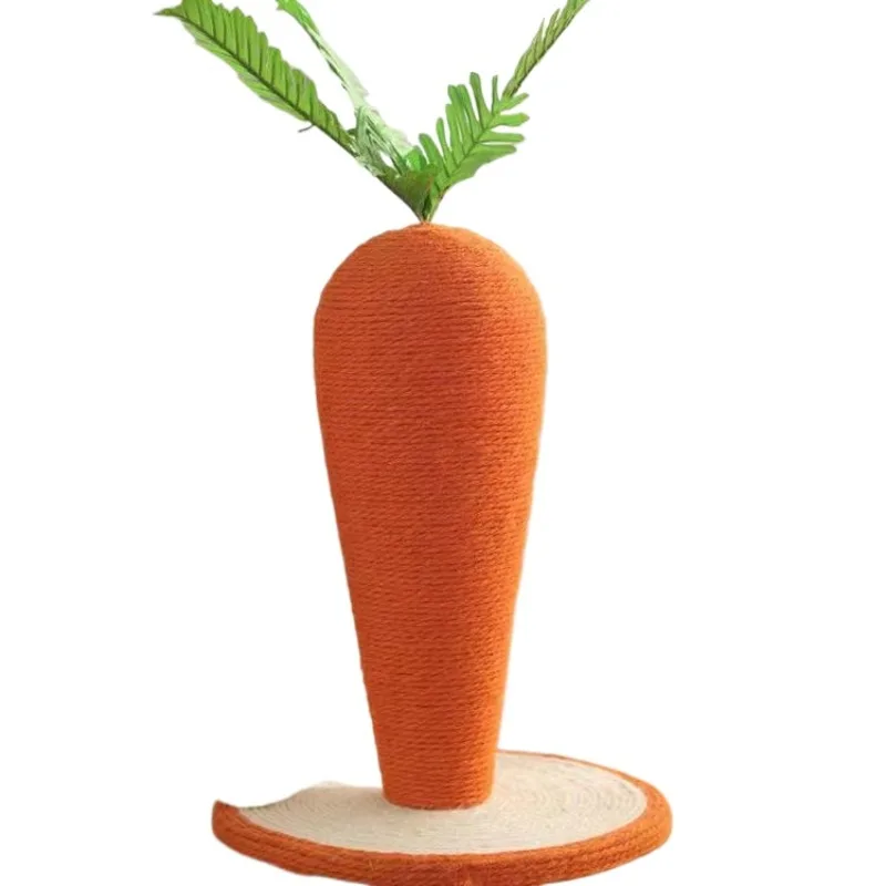 Modern Carrot Shaped Vertical Sisal Cat After Scratching Pet Cat Climbing Frame Claw Knife Sharpener Christmas Cat Tree 
Modern Carrot Shaped Vertical Sisal Cat After Scratching Pet Cat Climbing Frame Claw Knife Sharpener Christmas Cat Tree