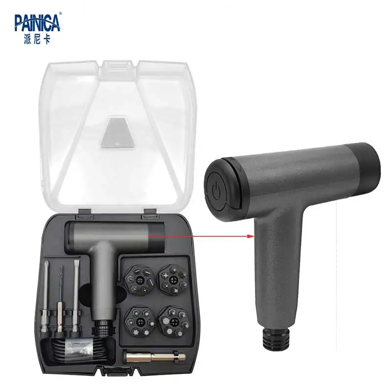 3.6V Lithium Battery USB Rechargeable Manual/Electric 2-in-1 Screwdriver Set - Mini Driver Tool Kit for Home Repair
3.6V Lithium Battery USB Rechargeable Manual/Electric 2-in-1 Screwdriver Set - Mini Driver Tool Kit for Home Repair