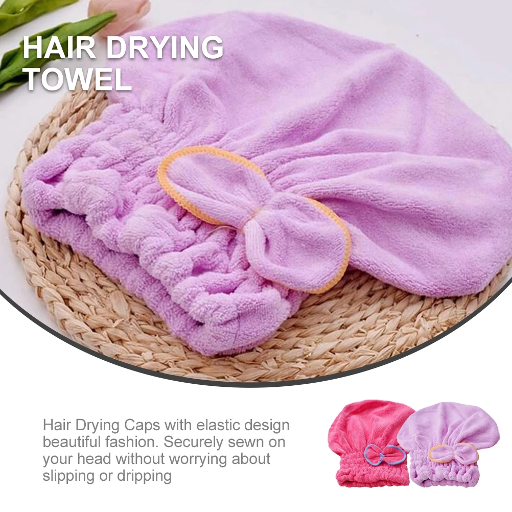 2Pcs Quick Drying Towel Hair Wrap Bath Caps Coral Fleece Super Absorbent Hair Drying Towels Makeup Towel Travel Beach Gym Yoga
2Pcs Quick Drying Towel Hair Wrap Bath Caps Coral Fleece Super Absorbent Hair Drying Towels Makeup Towel Travel Beach Gym Yoga