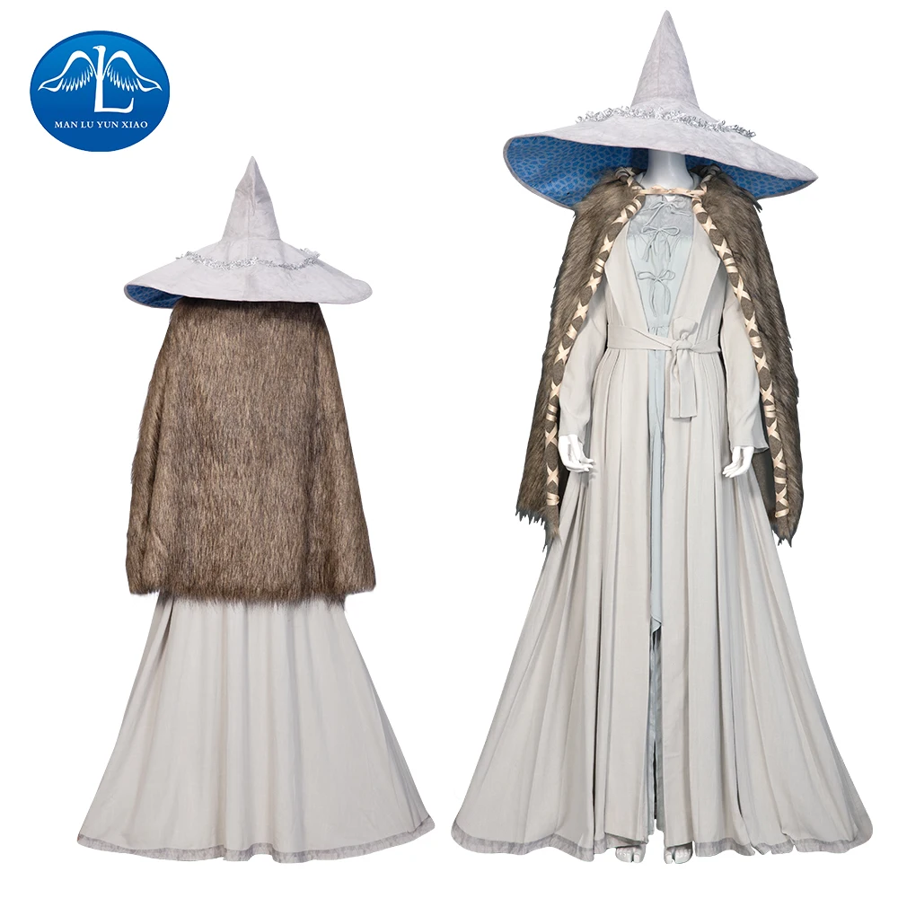 Manluyunxiao Ranni the Witch Cosplay Costume Full Set Custom Size Halloween Christmas Comic Con
Manluyunxiao Ranni the Witch Cosplay Costume Full Set Custom Size Halloween Christmas Comic Con