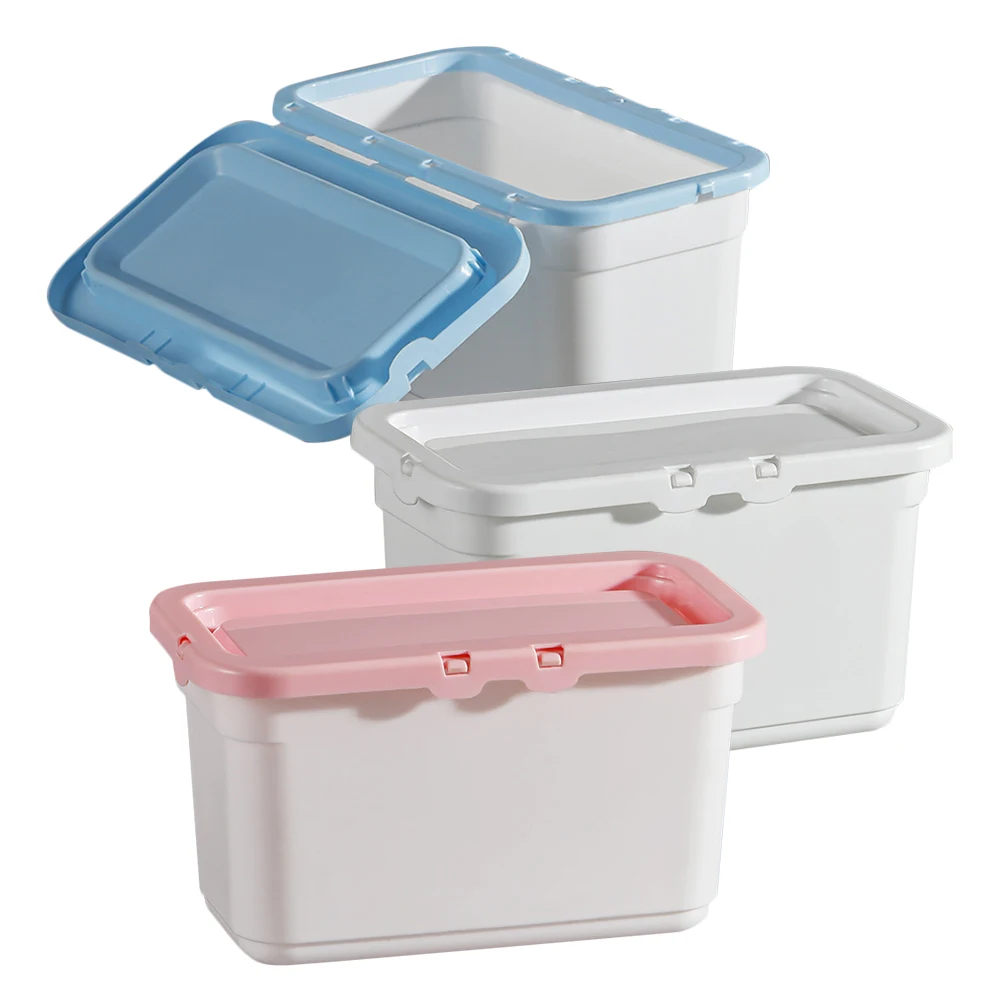 3pcs Laundry Beads Storage Box Large Capacity Sealed Container for Powder Detergent Holder Space Saving Plastic Box
3pcs Laundry Beads Storage Box Large Capacity Sealed Container for Powder Detergent Holder Space Saving Plastic Box