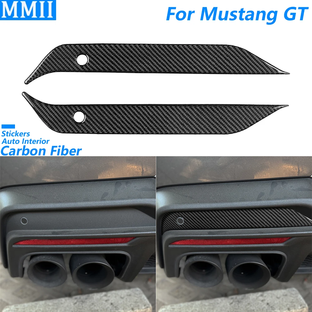 Для Ford Mustang GT 2024 2025 из настоящего углеродного волокна, задний бампер, сигнальная лампа, панель, накладка, автомобильные аксессуары, украшение, наклейка
Для Ford Mustang GT 2024 2025 из настоящего углеродного волокна, задний бампер, сигнальная лампа, панель, накладка, автомобильные аксессуары, украшение, наклейка