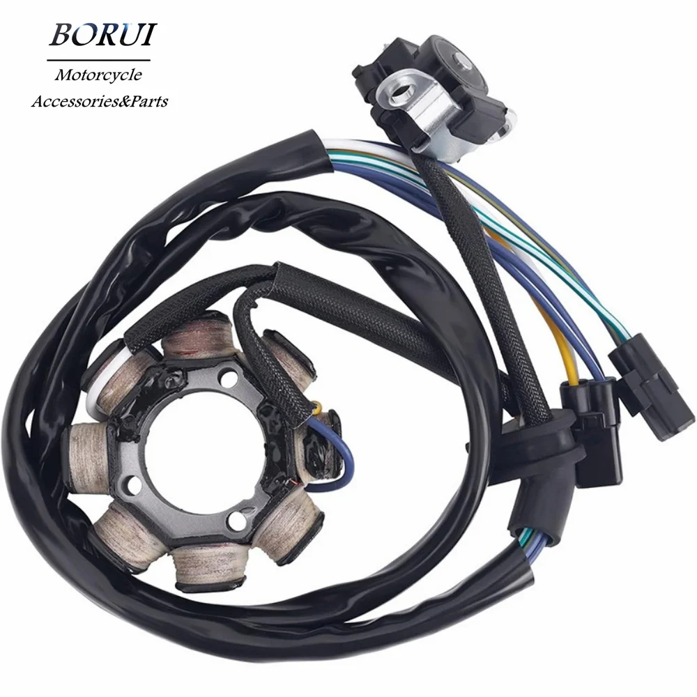 Magnetic Stator coil for Honda 2004-2009 2012-2013 2015-2017 CRF250 CRF250X 31100-KSC-671 31100-KSC-A11
Magnetic Stator coil for Honda 2004-2009 2012-2013 2015-2017 CRF250 CRF250X 31100-KSC-671 31100-KSC-A11