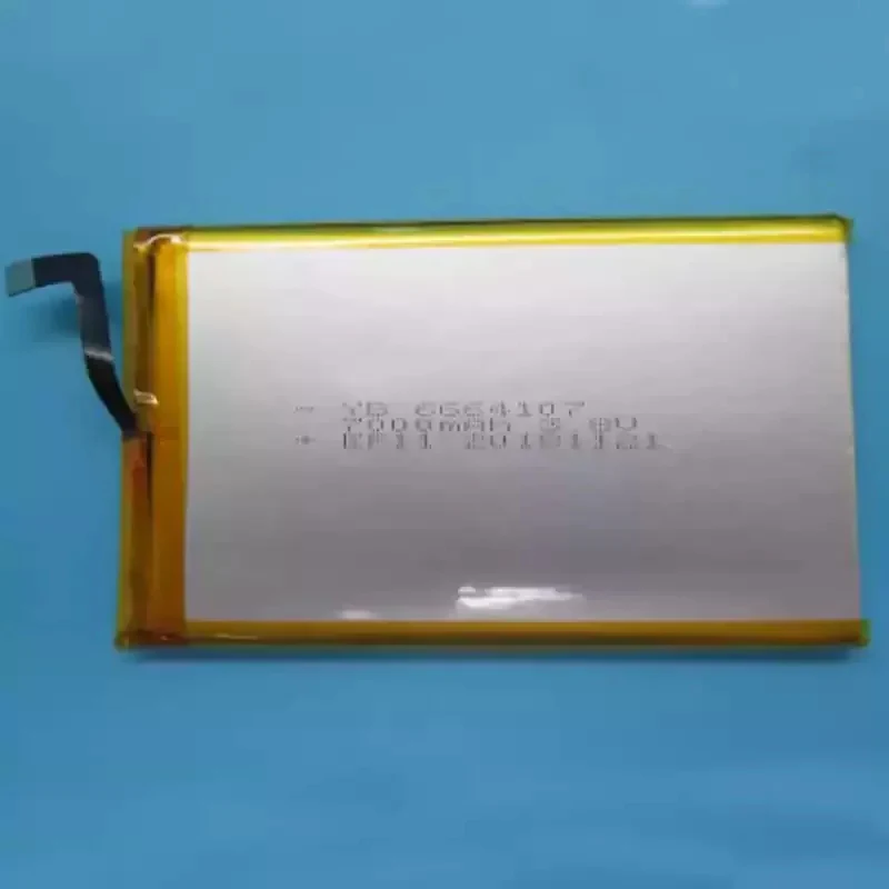 NEW 6564107 YB 6664107 3.8V 7000mAh Battery For GPD Pocket 1 Pocket1 Mini LaptopClippers
NEW 6564107 YB 6664107 3.8V 7000mAh Battery For GPD Pocket 1 Pocket1 Mini LaptopClippers