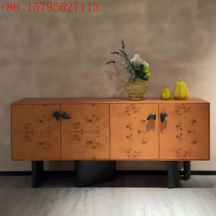 Solid wood TV cabinet simple living room storage sideboard floor cabinet
Solid wood TV cabinet simple living room storage sideboard floor cabinet