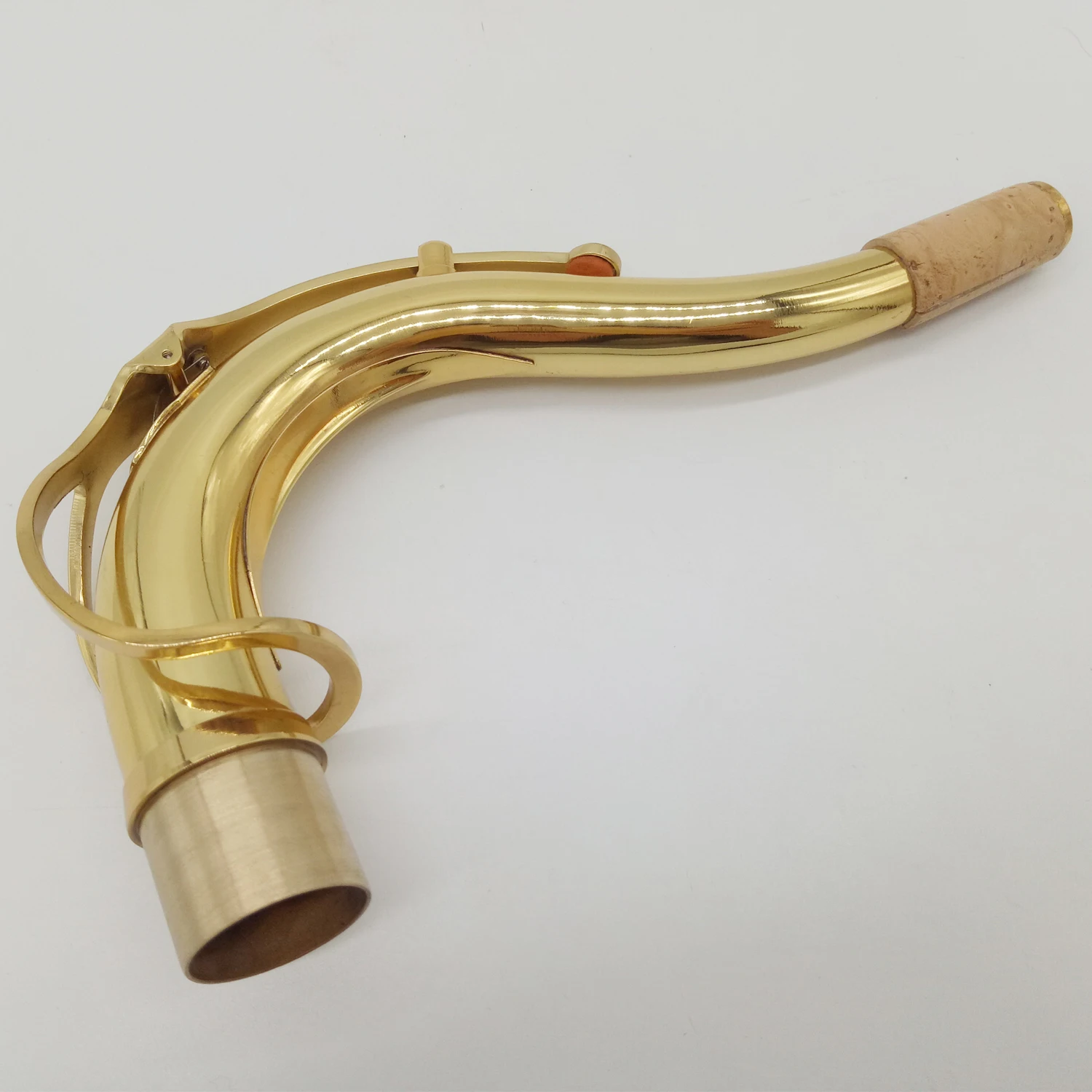 Free Shipping Brand New MFC Bb Tenor Saxophone Necks Professional Sax Necks Brass Accessories Gold Lacquer
Free Shipping Brand New MFC Bb Tenor Saxophone Necks Professional Sax Necks Brass Accessories Gold Lacquer