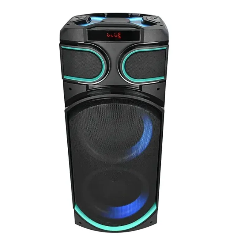 Хит продаж: Профессиональная беспроводная Bluetooth-колонка ED-826 с двумя 8-дюймовыми динамиками, FM-радио и функцией караоке для диджеев (оптом)
Хит продаж: Профессиональная беспроводная Bluetooth-колонка ED-826 с двумя 8-дюймовыми динамиками, FM-радио и функцией караоке для диджеев (оптом)
