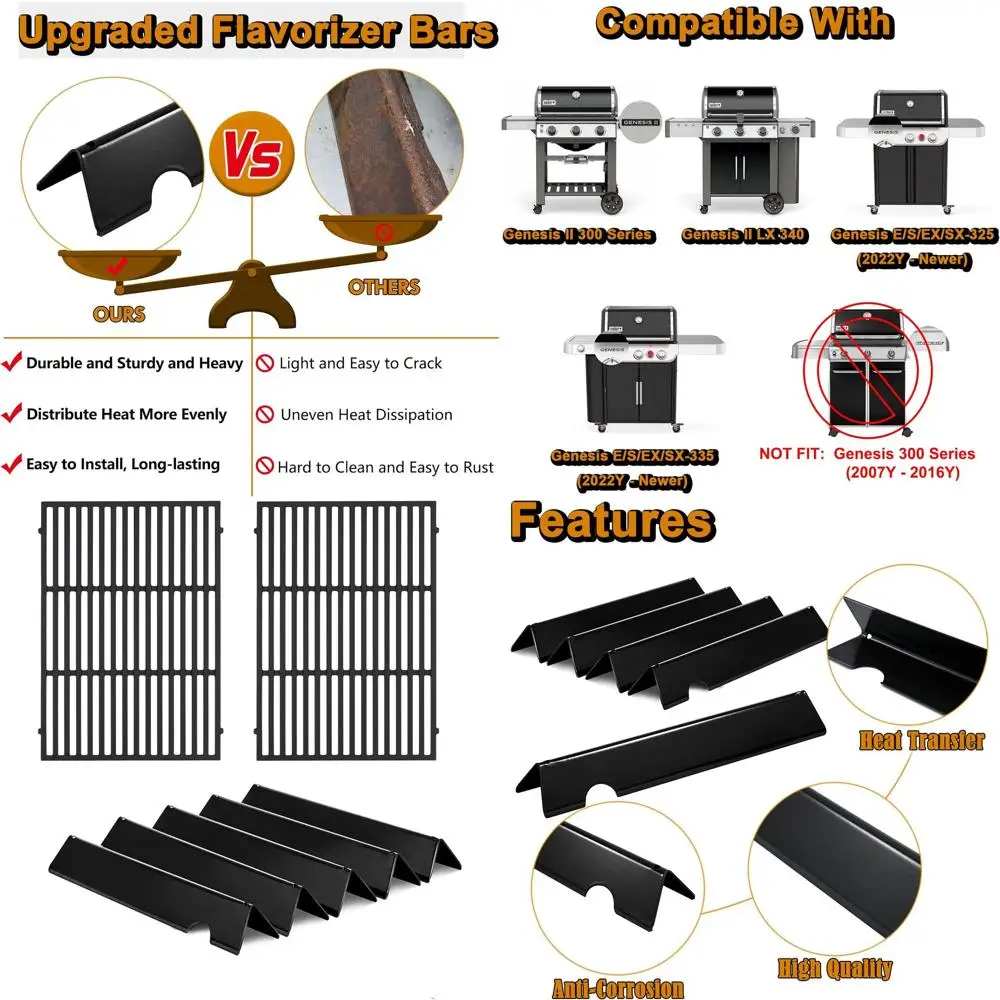 Запасные части для грилей Genesis II E-310, SE-310, E-335, E-315, LX S-340, S-335, S-345, GS4
Запасные части для грилей Genesis II E-310, SE-310, E-335, E-315, LX S-340, S-335, S-345, GS4