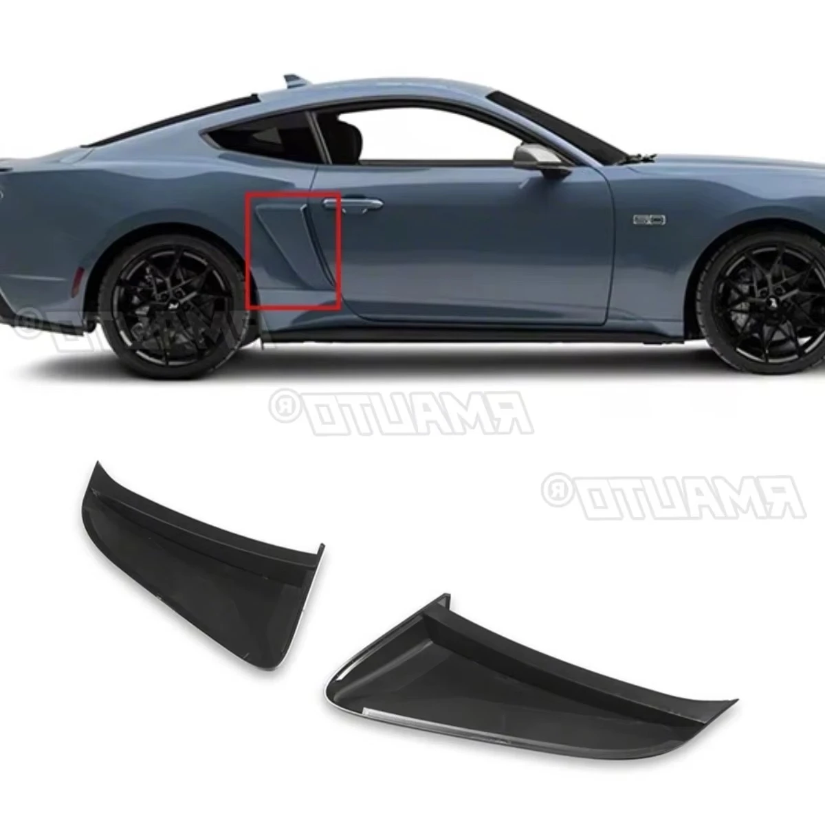 Для Ford Mustang 2024 + автомобильный боковой вентиляционный разветвитель, аксессуары, боковая крышка разветвителя, накладка вентиляционного отверстия, модификация, часть
Для Ford Mustang 2024 + автомобильный боковой вентиляционный разветвитель, аксессуары, боковая крышка разветвителя, накладка вентиляционного отверстия, модификация, часть